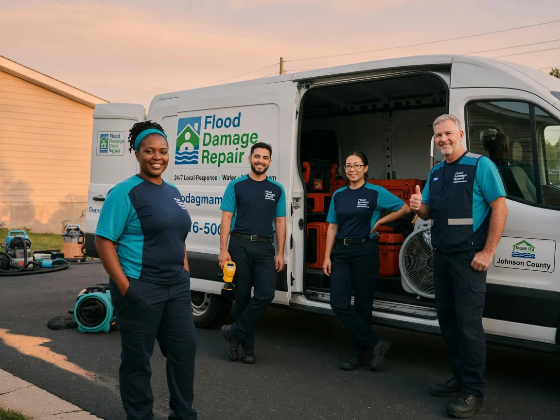 Water Damage Restoration company in Kerrville, TX