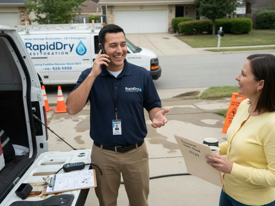 Water Damage Restoration Kerrville, TX FAQs